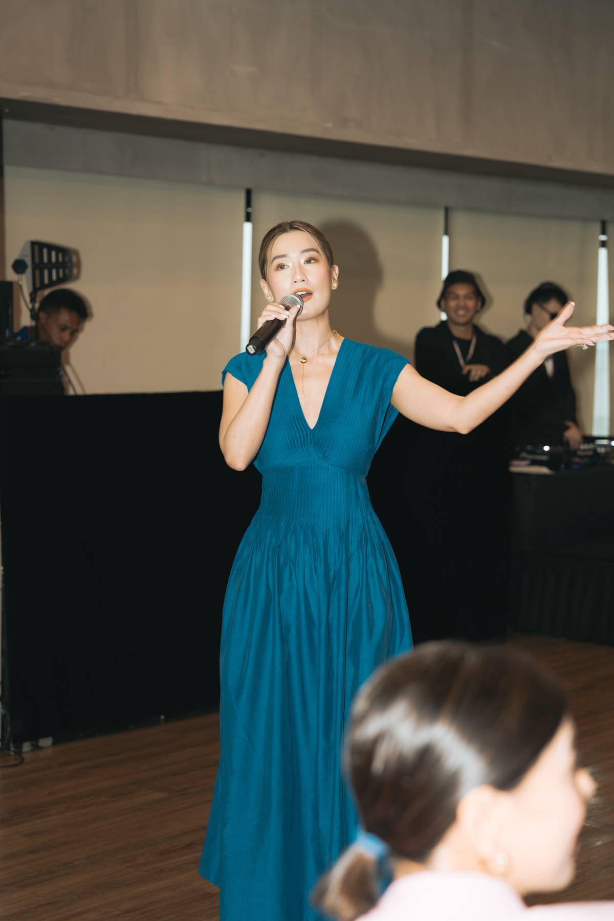 Host Janeena Chan